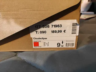 Zapatillas On Cloudeclipse Talla 42.5