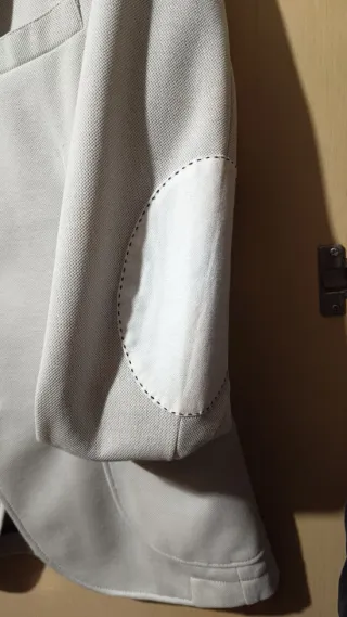 Americana Zara Hombre Talla 50 Beige