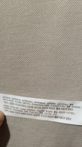 Americana Zara Hombre Talla 50 Beige