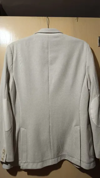 Americana Zara Hombre Talla 50 Beige