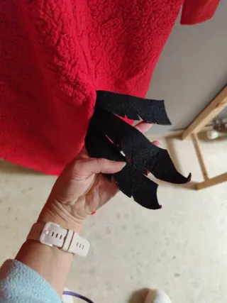 Disfraz Angry Birds Rojo Talla Única