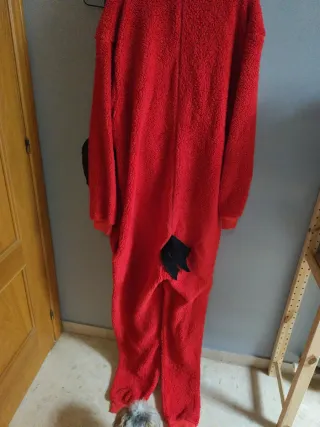 Disfraz Angry Birds Rojo Talla Única