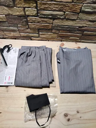 WIDMANN Traje de gángster Disfraz para adultos XXL