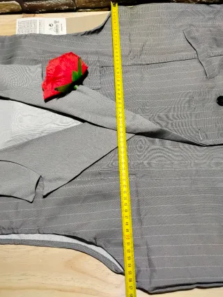 WIDMANN Traje de gángster Disfraz para adultos XXL