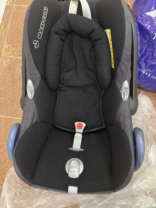 Maxi-Cosi Grupo 0+ Negra
