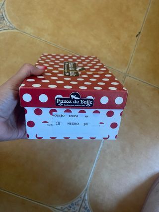 Zapatos de niña para fallera talla 34