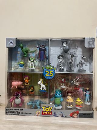 Set Figuras 25 Aniversario Toy Story