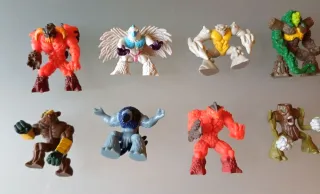 Mini Gormiti Dolci Salati Preziosi lotto 11 pezzi