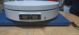 Base giratoria eléctrica 25 cm