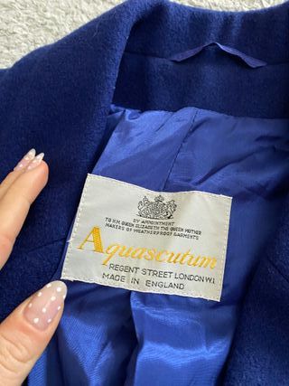 Aquascutum XL Cappotto in lana Donna