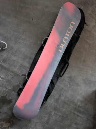 Tabla Snowboard Burton Charger 161