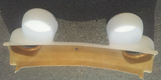 205-PARRILLA DE 4 FAROS OPEL MANTA