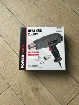 Pistola Aire Caliente Powerplus 2000W