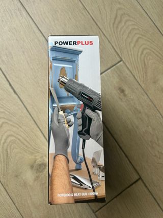 Pistola Aire Caliente Powerplus 2000W