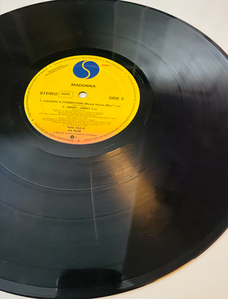 Vinilo Madonna - Causing a Commotion