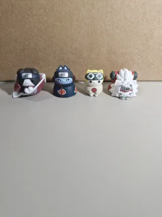 Lote gashapon Naruto #N°1