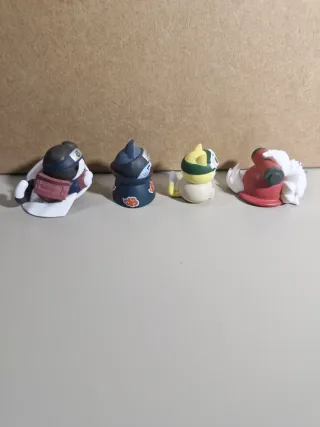 Lote gashapon Naruto #N°1