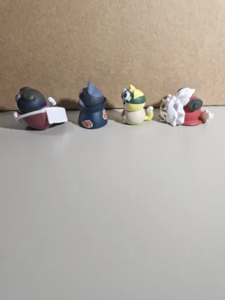 Lote gashapon Naruto #N°1