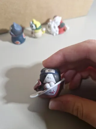 Lote gashapon Naruto #N°1