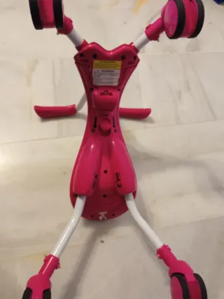 Correpasillos Scramblebug Rojo y Blanco