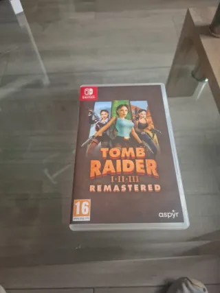 Tomb Raider I-II-III Deluxe Edition Switch