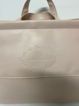 Bolso Pasito a Pasito Rosa