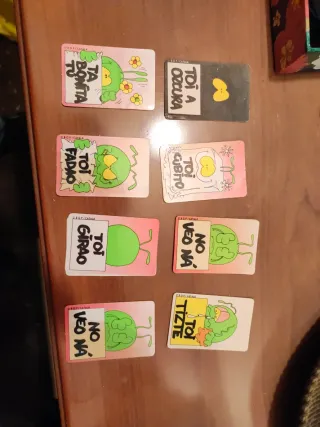 8 Cromos Bollycao Colección Tois