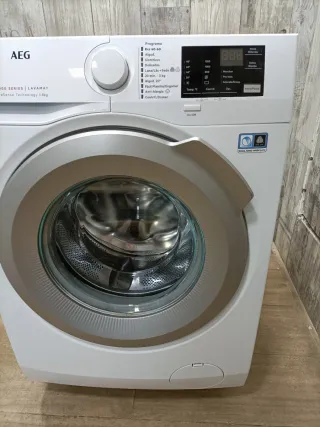 Lavadora AEG ProSense con vapor 8kg clase C garant