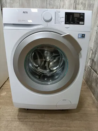 Lavadora AEG ProSense con vapor 8kg clase C garant