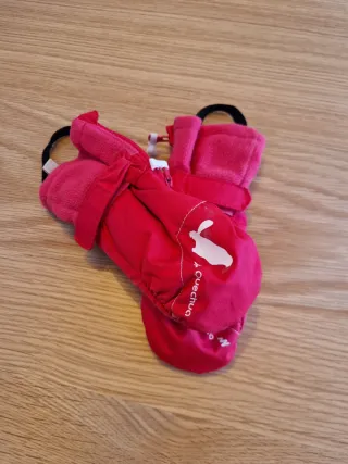 Manoplas Nieve Niña Quechua 18-24 Meses