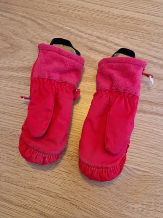 Manoplas Nieve Niña Quechua 18-24 Meses