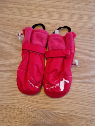 Manoplas Nieve Niña Quechua 18-24 Meses