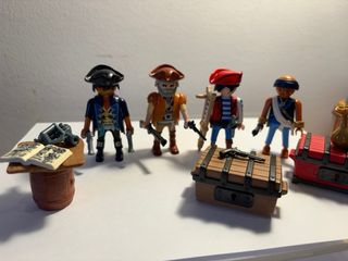 Lote Playmobil Piratas
