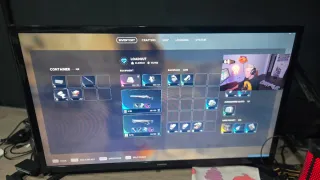 Televisor Samsung 32 Negro