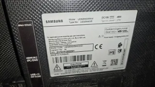 Televisor Samsung 32 Negro