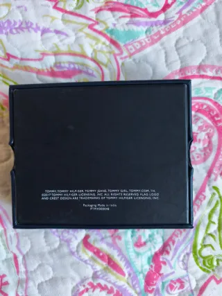 Cartera Tommy Hilfiger RFID Cuero Marrón nueva