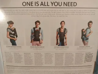 Mochila de porteo BabyBjörn Carrier One