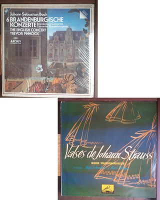 10 Vinilos Música Clásica y Orquestra. Lote 10