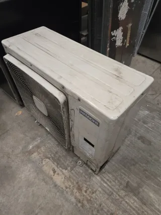 Aire Acondicionado Hitachi Exterior e interior