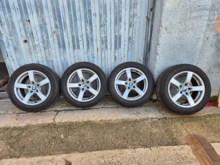 Llantas BMW Serie 5/6/7 con Neumáticos Invierno