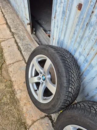 Llantas BMW Serie 5/6/7 con Neumáticos Invierno