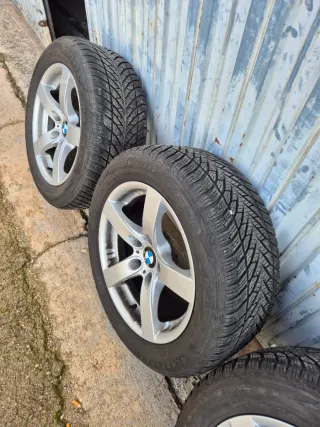 Llantas BMW Serie 5/6/7 con Neumáticos Invierno