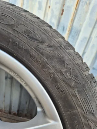 Llantas BMW Serie 5/6/7 con Neumáticos Invierno