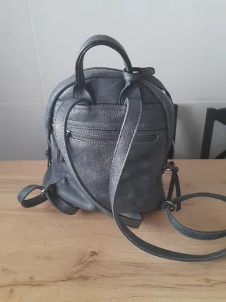 Mochila Lois Gris Tachuelas