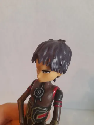 Figuras Código Lyoko William y Ulrich