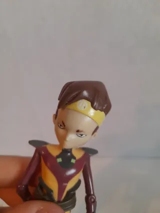 Figuras Código Lyoko William y Ulrich