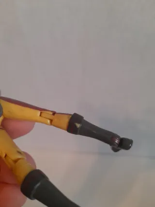 Figuras Código Lyoko William y Ulrich