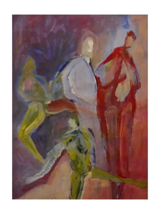 Quadro Le Parche 32 X 42 cm