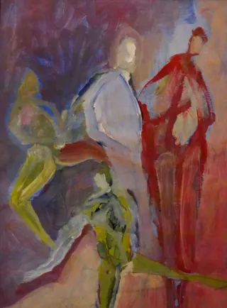 Quadro Le Parche 32 X 42 cm