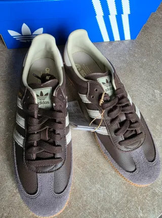 Adidas Samba 40 2/3 Marrone